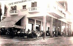 1671- El-Hadjeb - Cafe des Peupliers